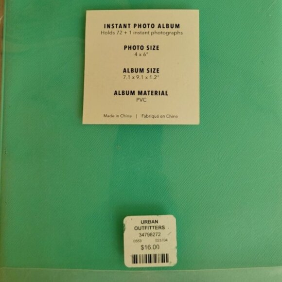 Urban Outfitters Mint Green Photo Albums Set - Picture 4 of 11
